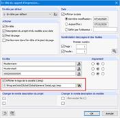 Chemin d’accès au logo de la société