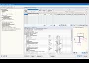 Analyse de gauchissement de la section de barre