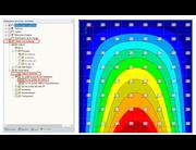 Valeurs sur les grilles de surface dans le navigateur Résultats
