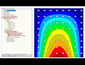 Valeurs sur les grilles de surface dans le navigateur Résultats