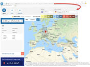 Réponse du service Web (image matricielle)