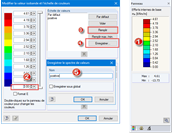 Ajustement de l’échelle de valeurs