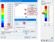 Ajustement de l’échelle de valeurs