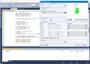 Appui nodal avec système de coordonnées défini par l'utilisateur via l'interface COM