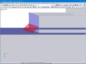 Soudure d’angle modélisée à l’aide d’une surface