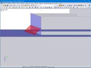 Soudure d’angle modélisée à l’aide d’une surface