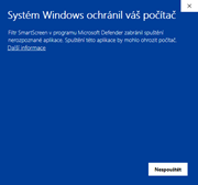 Windows Defender bloque RX-TIMBER
