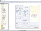 Bouton de confirmation inactif pour l'entrée du générateur de charges de vent