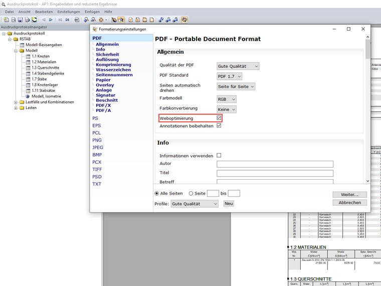 Optimisation pour utilisation en ligne