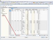 Armatures aux points de grille