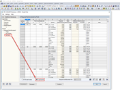 Armatures aux points de grille