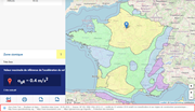 Pied de page avec informations sur la source