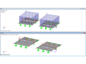 Résultats de l’effort normal