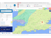 Spécification standard dans la barre d'adresse URL