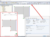 Vue en perspective désactivée - Échelle affichée