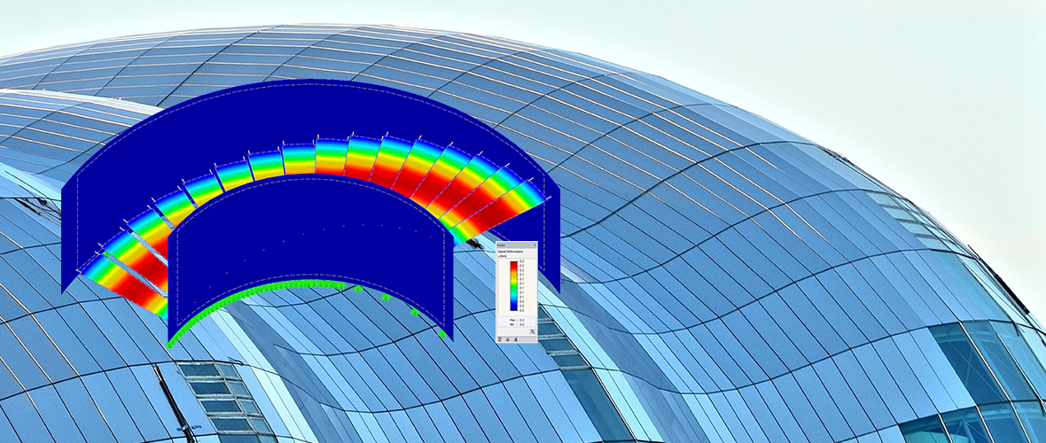 Logiciels pour la conception et le dimensionnement de structures en verre