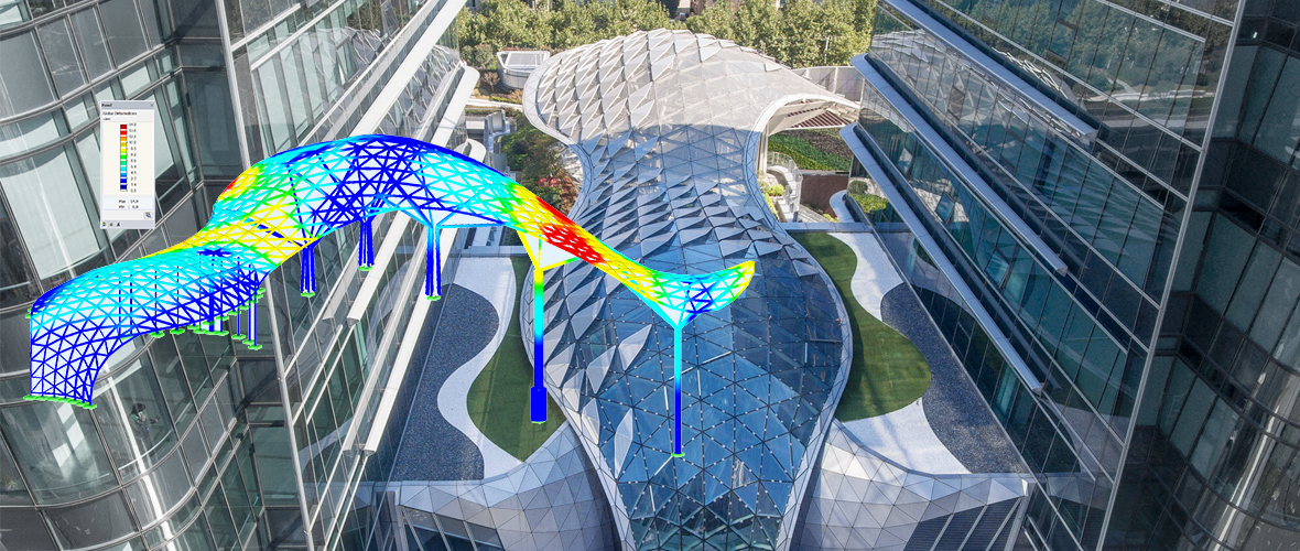 Logiciels pour la conception et le dimensionnement de structures en verre