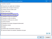 Définition de la configuration