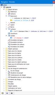 Navigateur - Données
