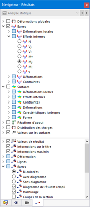 Navigateur - Résultats