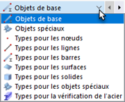 Sélectionner une sous-catégorie pour la catégorie « Structure »