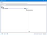 Bouton de modification du type d’objet