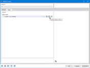 Bouton de modification du type d’objet