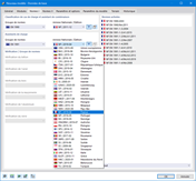 Sélection de l’Annexe Nationale pour l’Eurocode