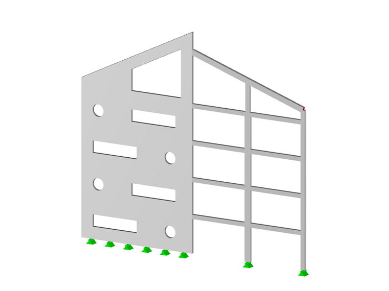 Structure en béton armé
