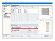 Affichage des charges déterminantes
