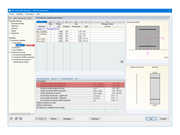 Armatures requises déterminées par RF-CONCRETE Members