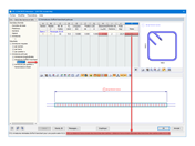 Avertissement sur l'espacement maximal autorisé pour les cadres d'armatures