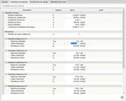Ajustement des propriétés de matériau