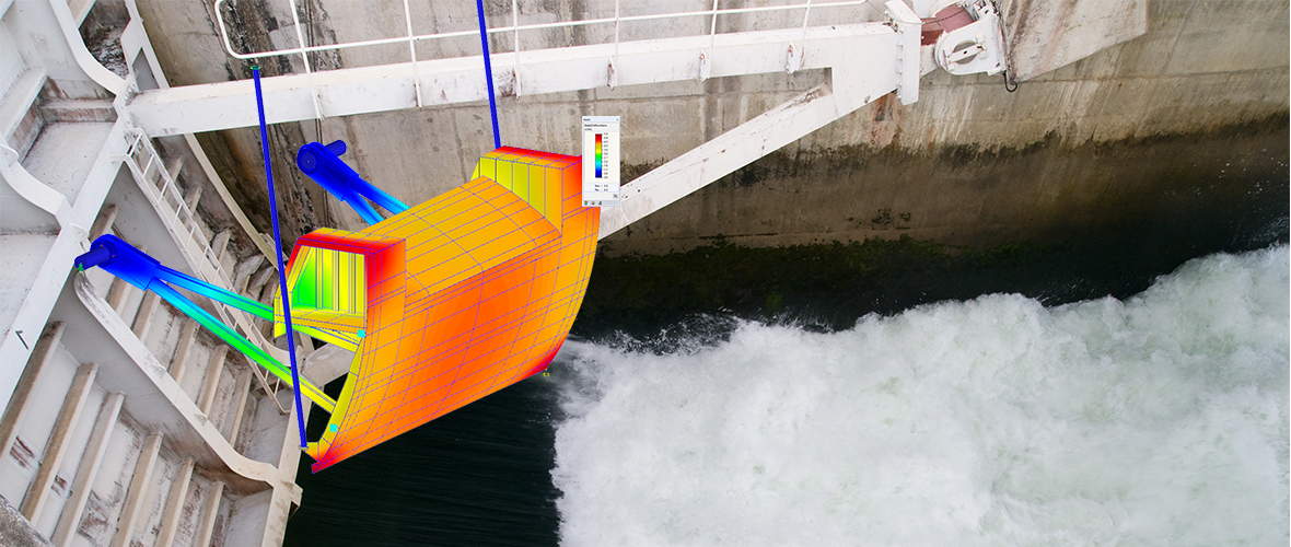 Ingénierie hydraulique | Vanne-segment à clapet (© Ralf Roletschek)