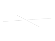 Intersection de lignes