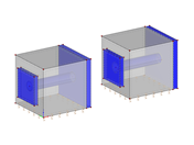 Bloc de béton avec élément de précontrainte