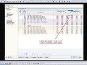 FAQ 005017 | Où puis-je trouver les forces d'appui déterminées pour la poutre du chemin de roulement? Sur la semelle inférieure de la poutre du chemin de roulement ou au centre de cisaillement de la section?