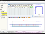 FAQ 005020 | Pourquoi la note 155) s'affiche-t-elle suite au calcul des barres en béton armé pour les armatures calculées ?