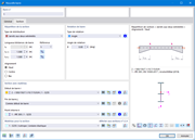 Définition d’une barre avec jarrets aux deux extrémités