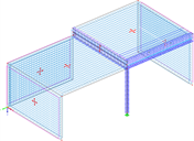 Armatures de barres et de surfaces