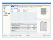 Affichage des charges déterminantes sur RF-CONCRETE Members