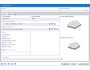 Boite de dialogue « Nouvelle surface »