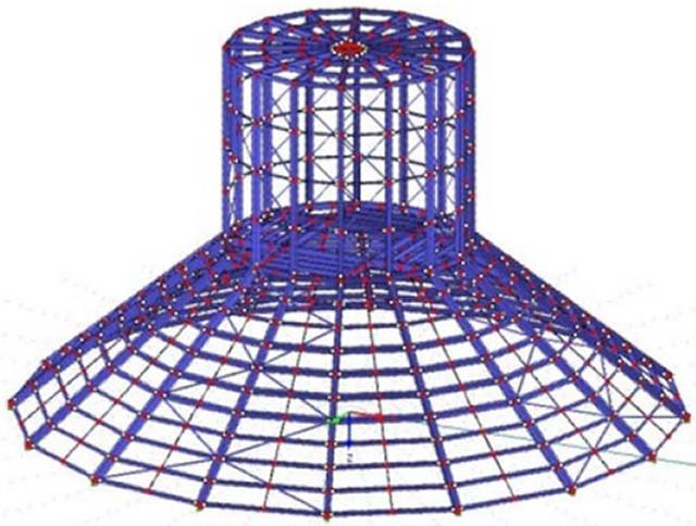 Réflexion critique et évaluation de deux variantes de toiture du silo à clinker de Balingen, en Allemagne