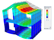 Structure en bois assemblée