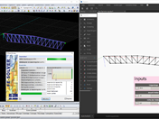 Dimensionnement paramétrique de structures à l'aide de logiciels à usage commercial