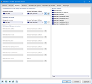 « Normes » pour les combinaisons de cas de charge et les assistants de charge