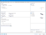 « Paramètres et options » pour les axes et les tolérances