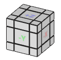 Cube de visualisation ViewCube