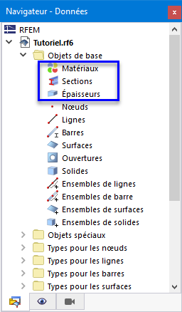 Navigateur - Données
