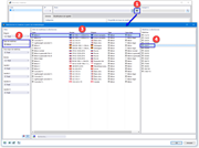 Sélection d’un matériau béton dans la bibliothèque